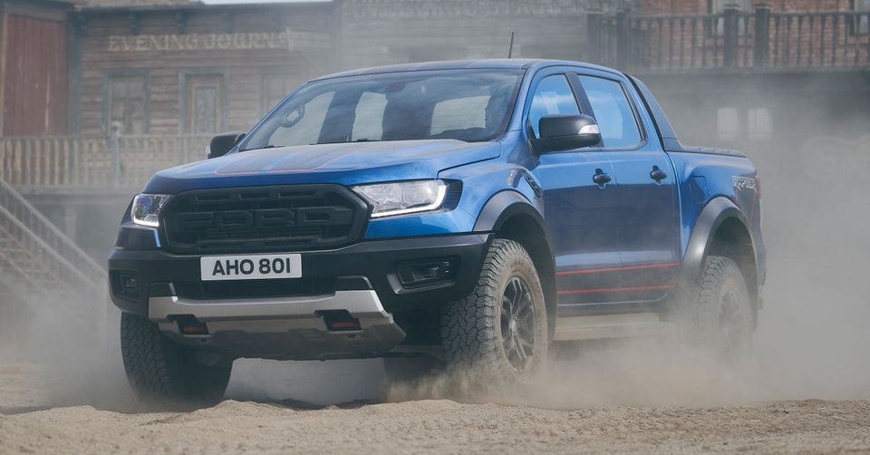 Ford Ranger Raptor Special Edition 2021. Ảnh: Ford