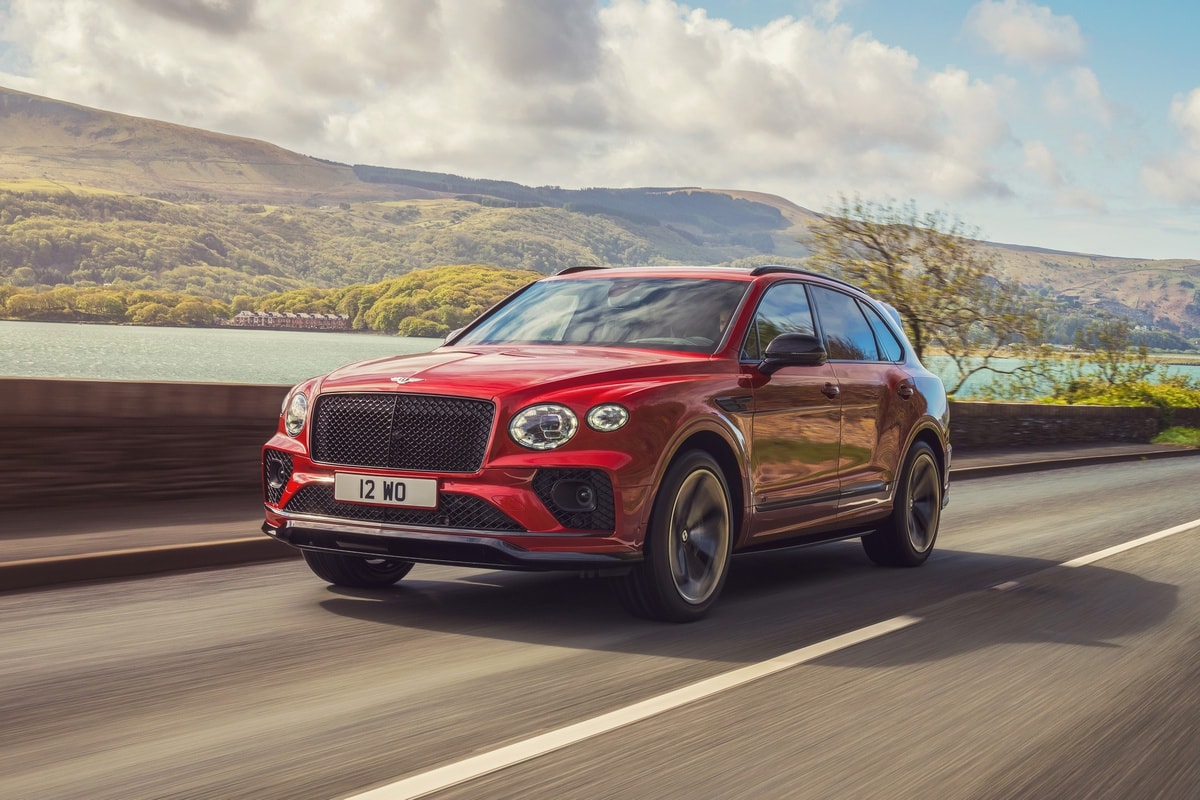 Bentley Bentayga S 2022. Ảnh: Bentley