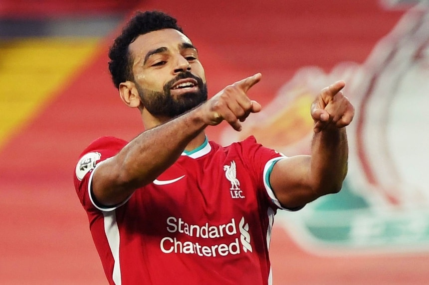 Salah là chân sút số một của Liverpool mùa này dù bị hoài nghi về động lực cống hiến cho CLB. Ảnh: Reuters