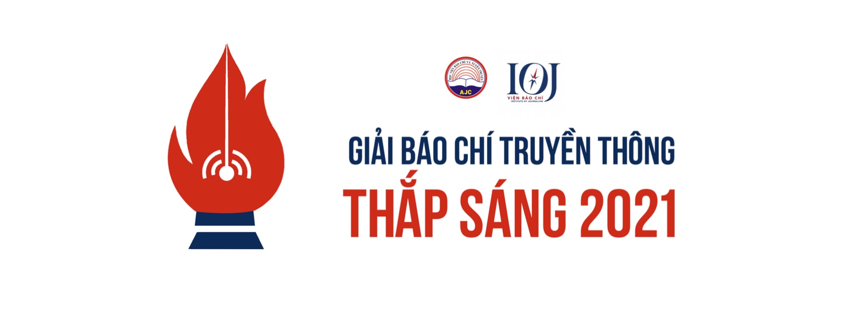 Logo Giải Báo chí - Truyền thông Thắp sáng.