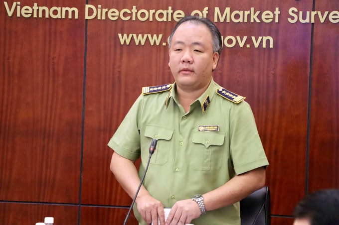 Ông Trần Hữu Linh cũng góp ý Cục Xúc tiến thương mại cần lưu tâm cách thức đảm bảo chất lượng sản phẩm.
