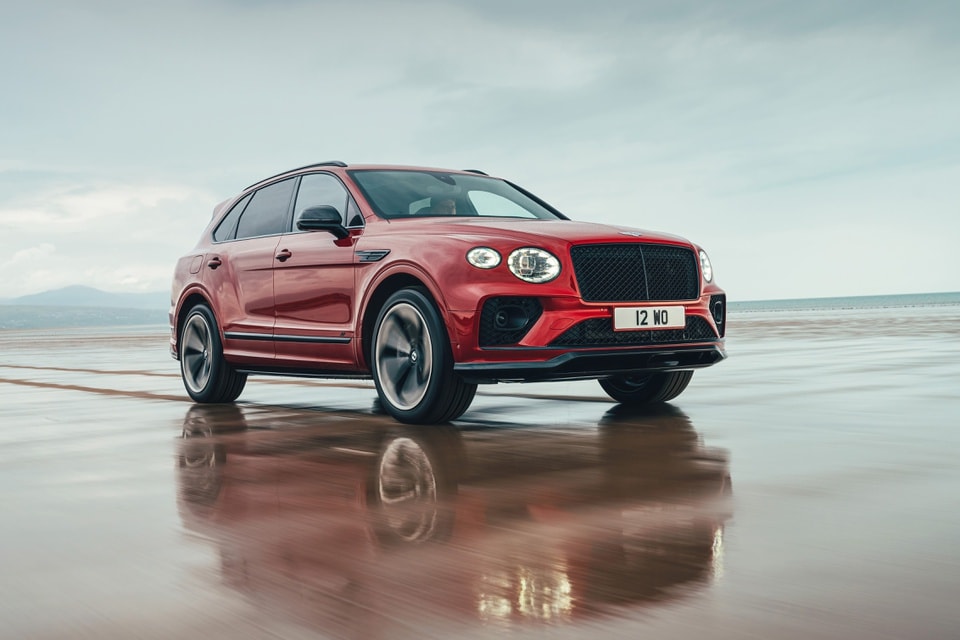 Bentley Bentayga S 2022. Ảnh: Bentley