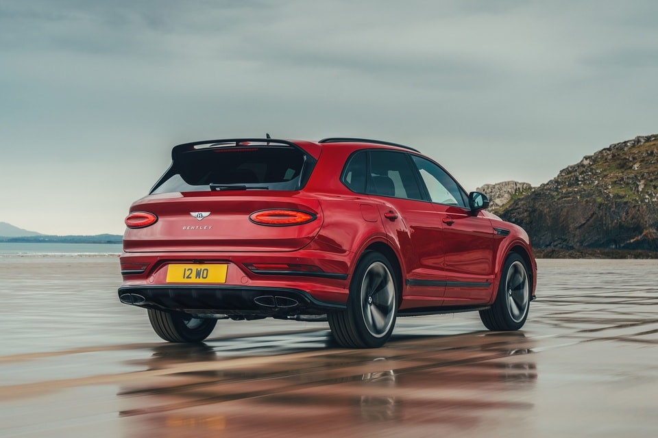 Bentley Bentayga S 2022. Ảnh: Bentley