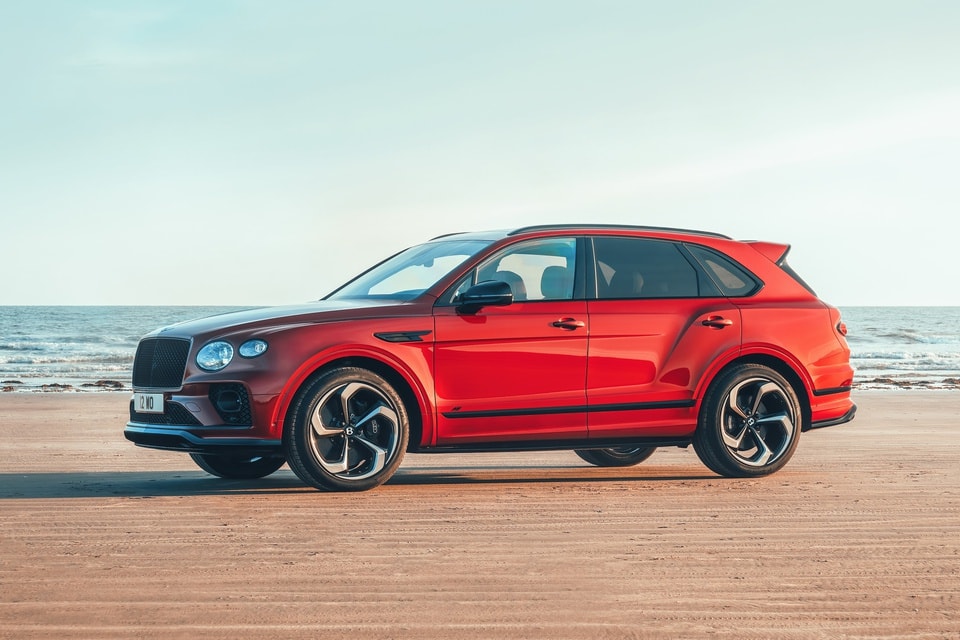 Bentley Bentayga S 2022. Ảnh: Bentley