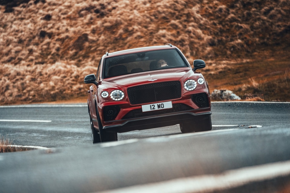 Bentley Bentayga S 2022. Ảnh: Bentley