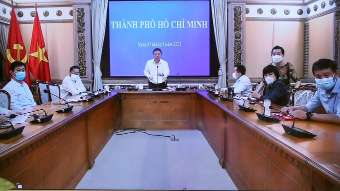 Phó Chủ tịch UBND TPHCM Dương Anh Đức cho biết chùm ca bệnh mới phát hiện ở TPHCM vẫn đang được kiểm soát.