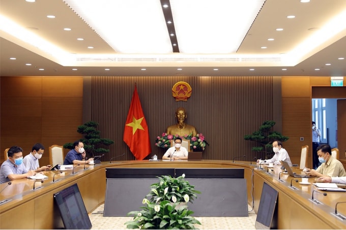 Quang cảnh cuộc họp.