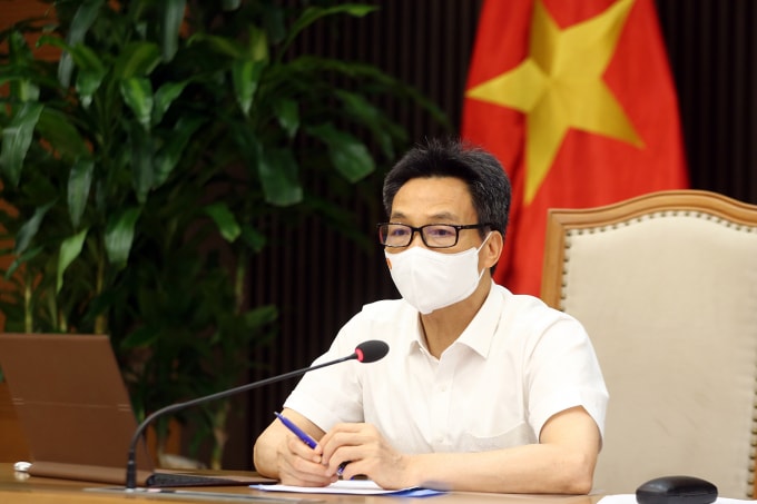 Phó Thủ tướng Vũ Đức Đam nhấn mạnh, các bộ ngành, địa phương phối hợp đồng bộ để không