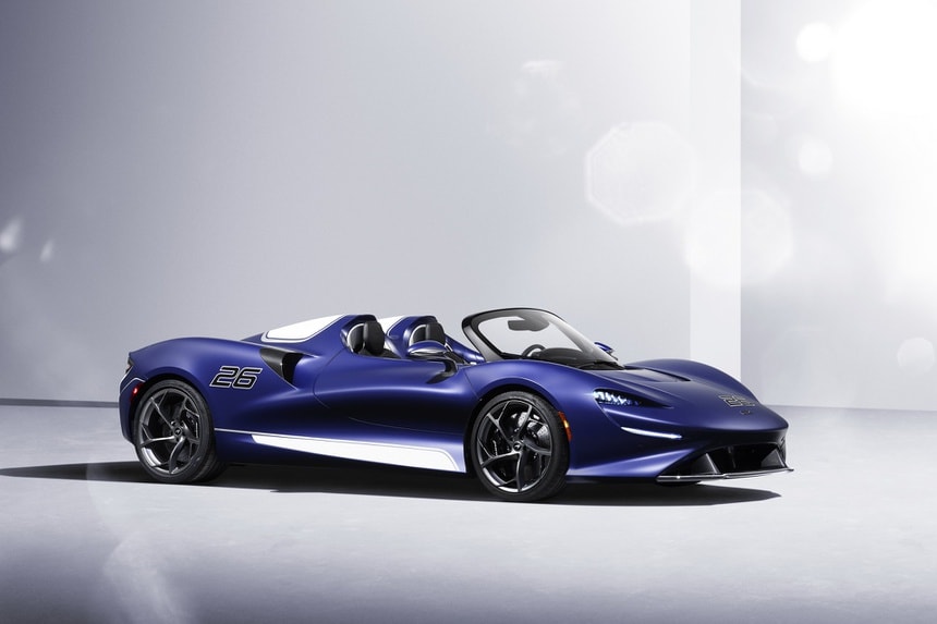 Siêu xe McLaren Elva. Ảnh: Carscoops
