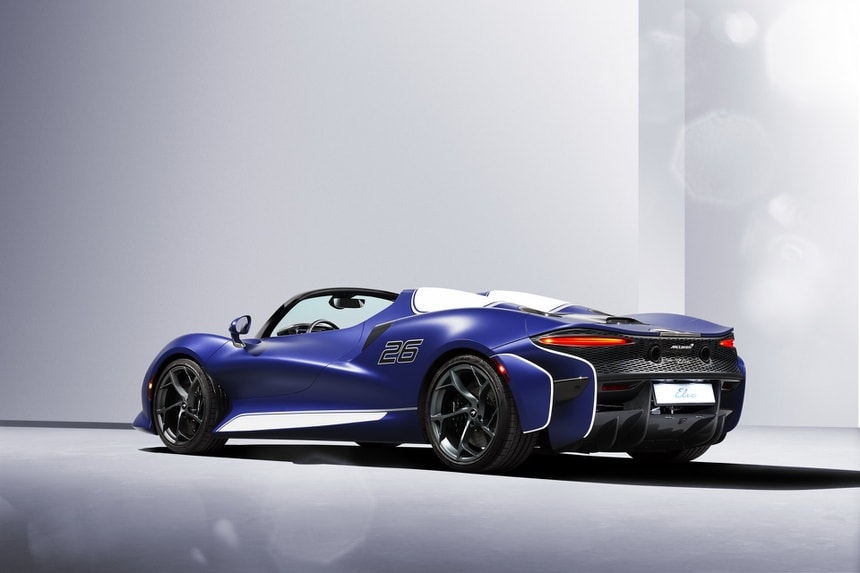 Siêu xe McLaren Elva. Ảnh: Carscoops