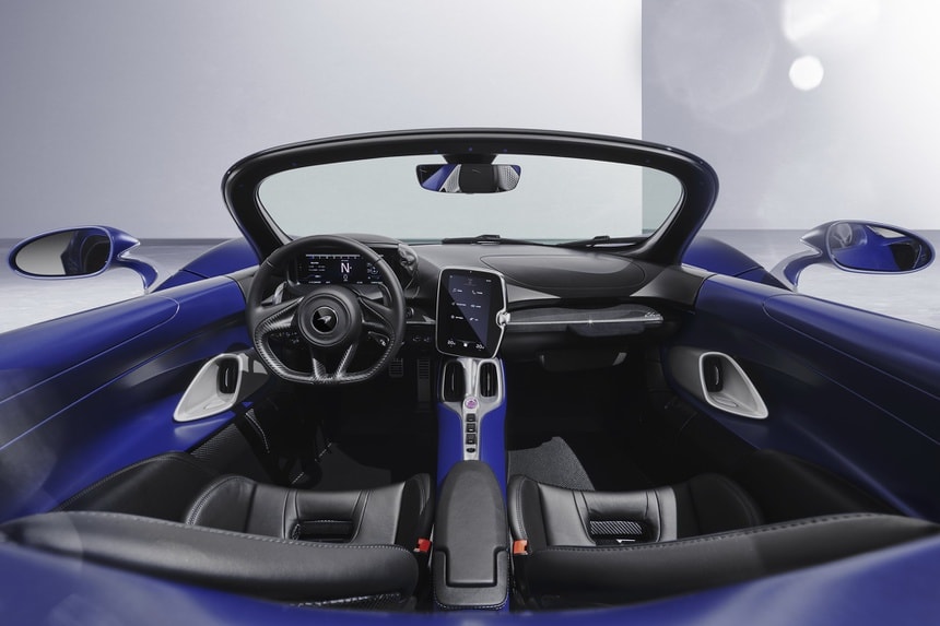 Siêu xe McLaren Elva. Ảnh: Carscoops