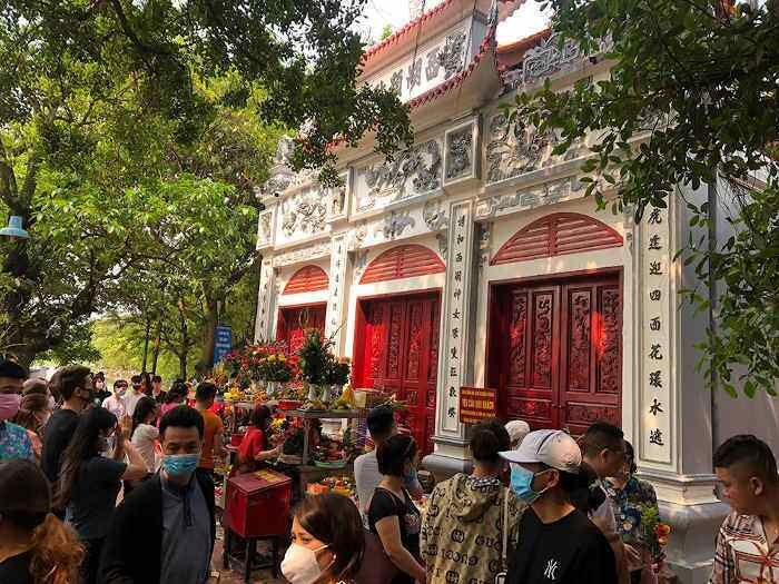 Từ 0h ngày 29/5, Hà Nội sẽ dừng hoạt động tôn giáo, tín ngưỡng tập trung để phòng chống dịch Covid-19. Ảnh: minh họa