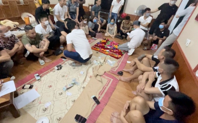 Hiện trường vụ việc
