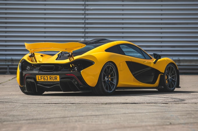 Siêu xe McLaren P1. Ảnh: Silverstone Auctions