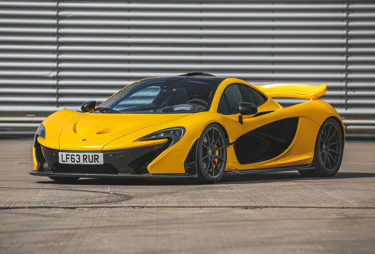 Siêu xe McLaren P1. Ảnh: Silverstone Auctions