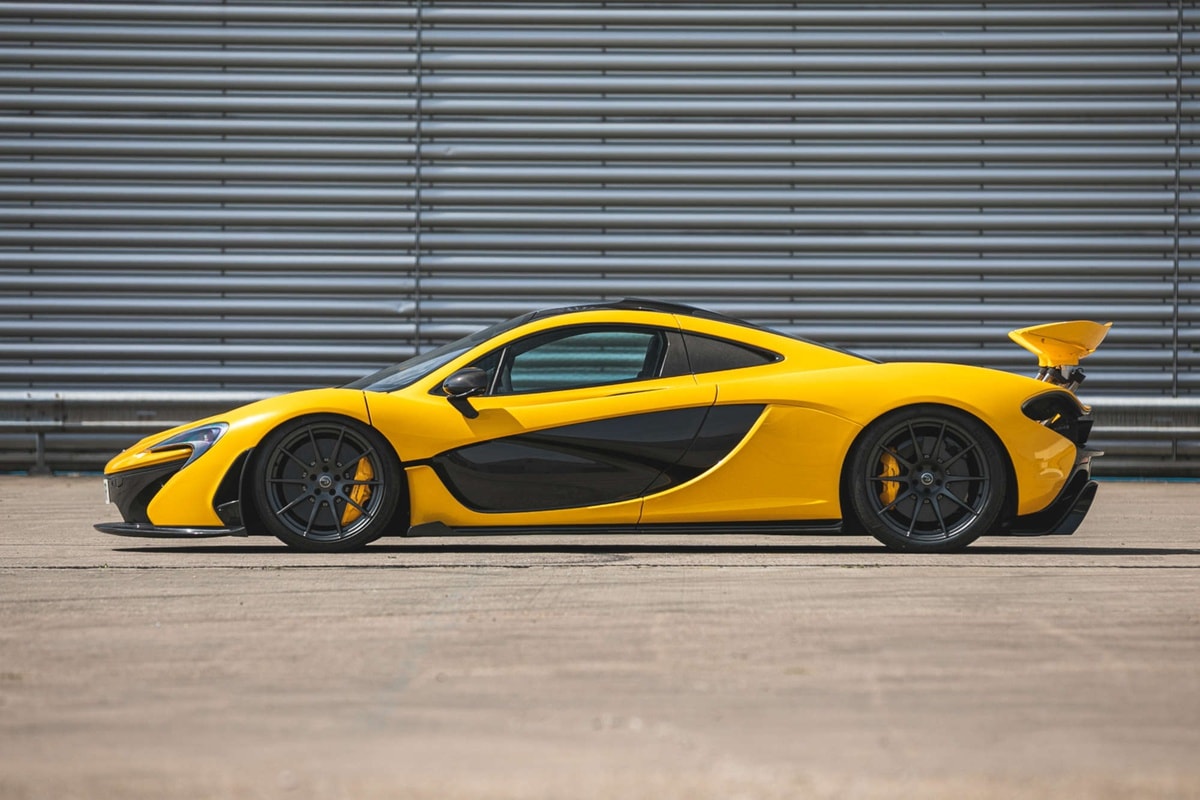 Siêu xe McLaren P1. Ảnh: Silverstone Auctions