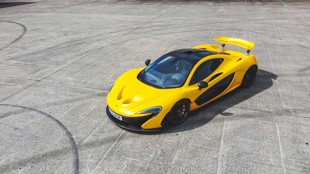 Siêu xe McLaren P1. Ảnh: Silverstone Auctions