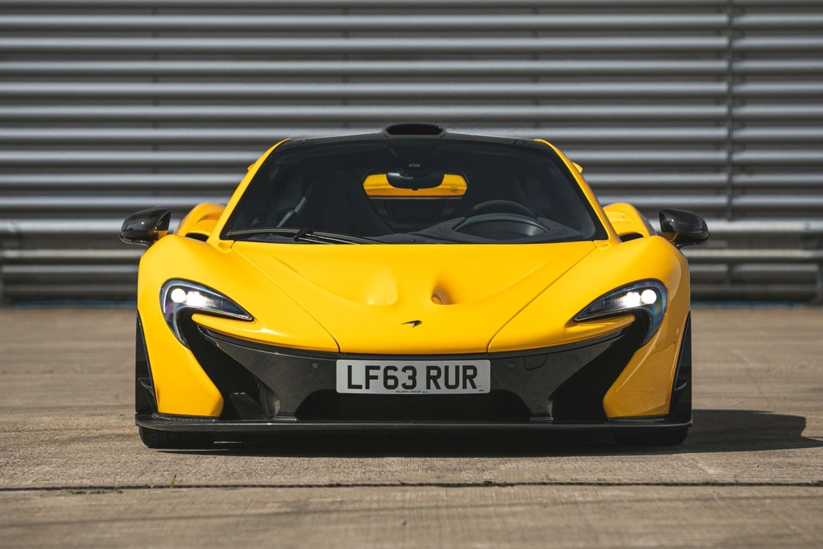 Siêu xe McLaren P1. Ảnh: Silverstone Auctions