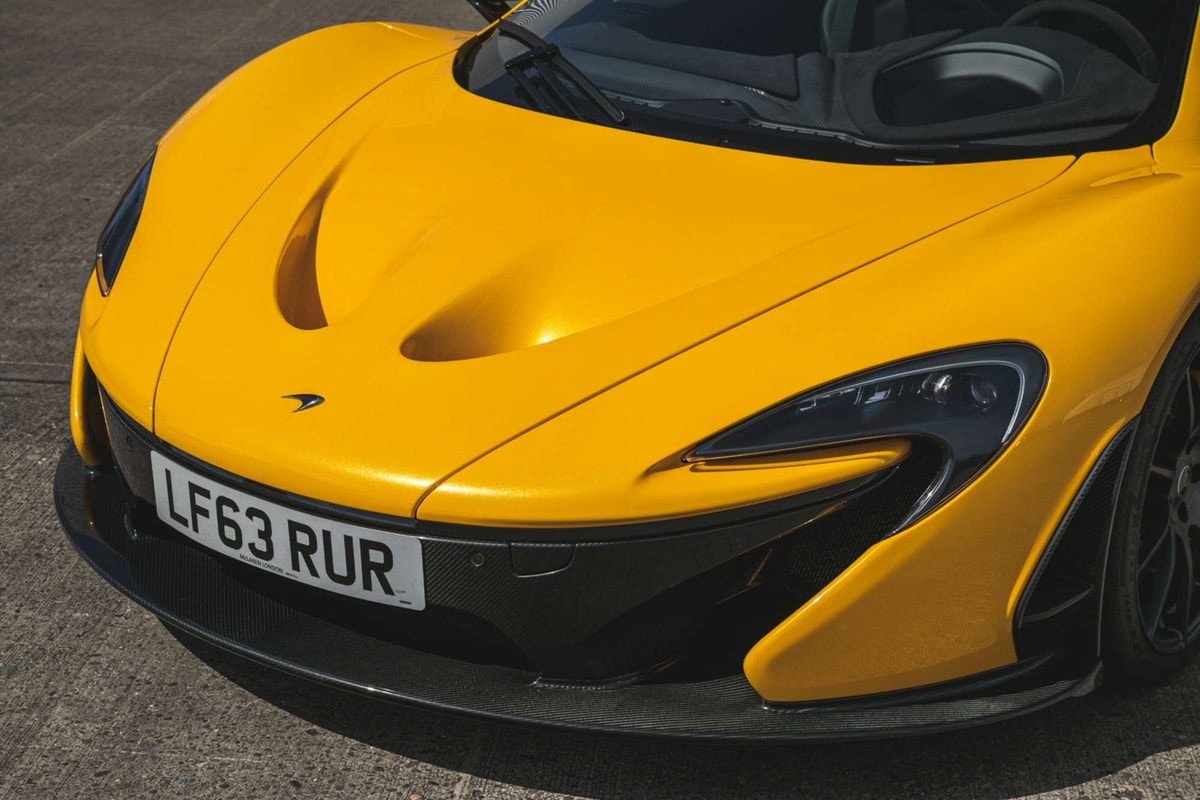 Siêu xe McLaren P1. Ảnh: Silverstone Auctions