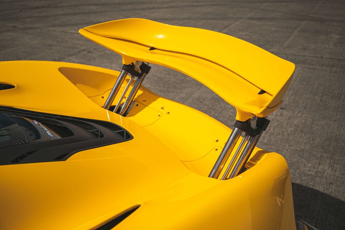 Siêu xe McLaren P1. Ảnh: Silverstone Auctions