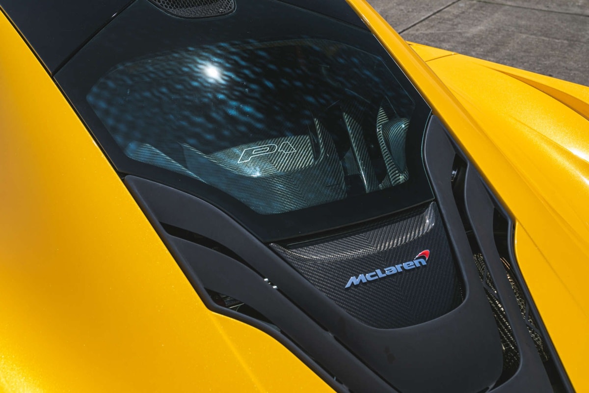 Siêu xe McLaren P1. Ảnh: Silverstone Auctions