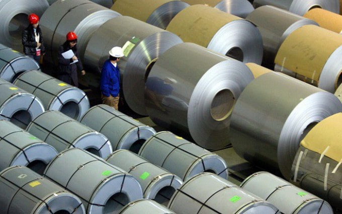 Giá thép vẫn tiếp tục tăng.
