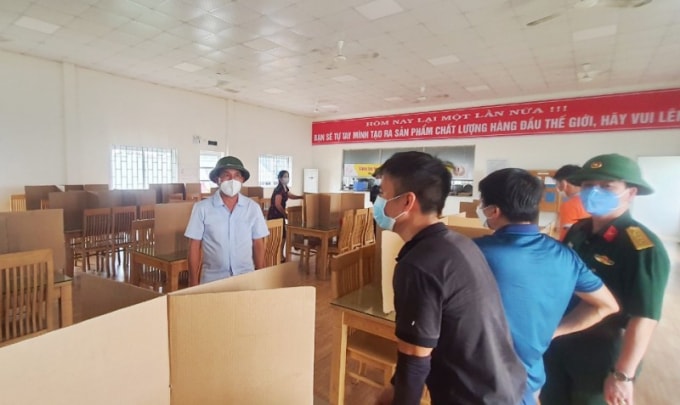 Tạm dừng hoạt động một doanh nghiệp tại Cụm CN Ngọc Sơn (TP Hải Dương) do vi phạm trong phòng, chống dịch