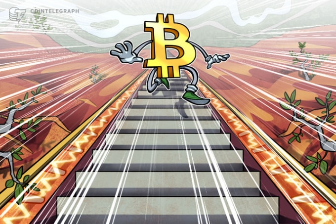 Tăng nhẹ, vẫn còn khả năng giảm tiếp. Ảnh: Cointelegraph