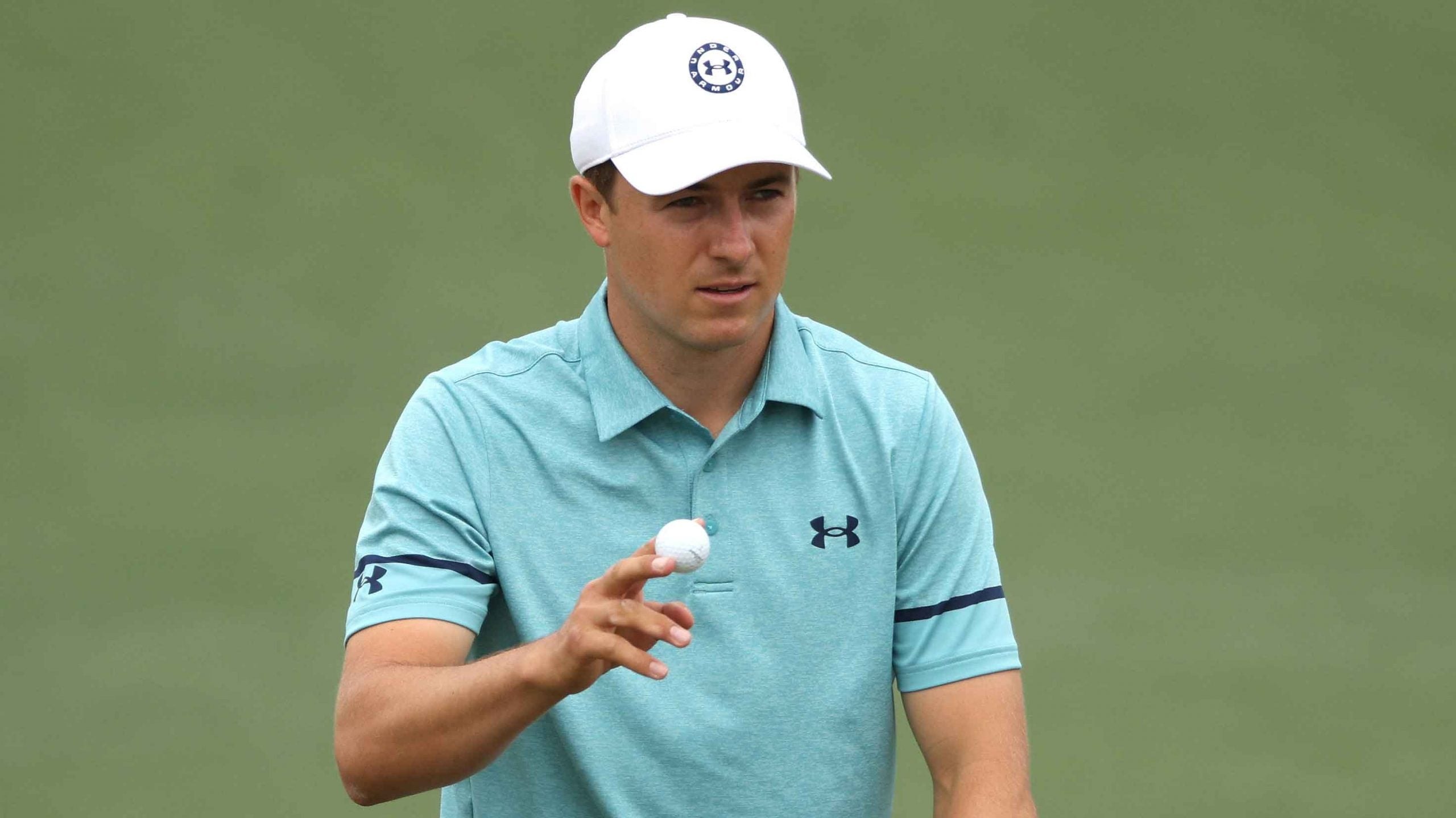 Jordan Spieth tiến gần đến danh hiệu PGA Tour thứ hai trong năm. Ảnh: internet