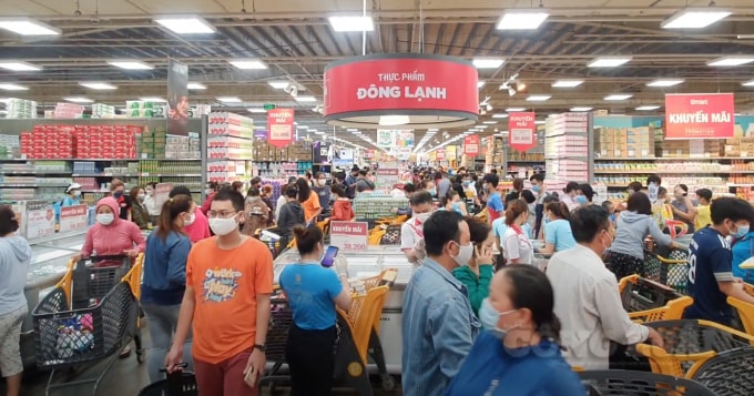 Bộ Công Thương yêu cầu đảm bảo nguồn cung hàng hóa.