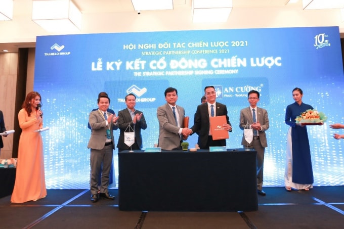 Công ty CP Gỗ An Cường đã chính thức trở thành cổ đồng chiến lược của Tập đoàn Thắng Lợi (Thắng Lợi Group).