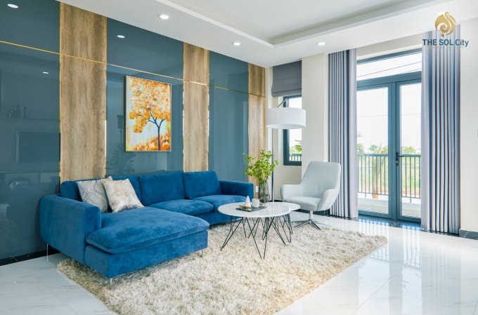 Gỗ An Cường hiện là đơn vị thi công nội thất tại nhà mẫu The Sol City – dự án được phát triển bởi Tập đoàn Thắng Lợi (Thắng Lợi Group).