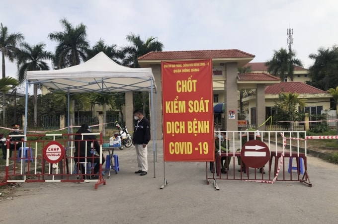 Người từ TP Hồ Chí Minh về Hải Phòng phải cách ly ít nhất 14 ngày
