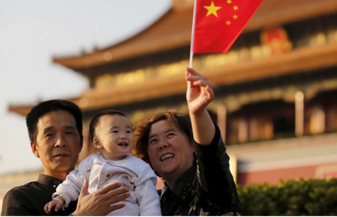Chính sách một con của Trung Quốc đã được nới lỏng vào năm 2015 - Ảnh: Reuters
