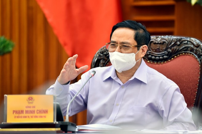 Thủ tướng Chính phủ Phạm Minh Chính.