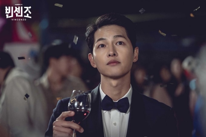 Vincenzo của Song Joong Ki là tác phẩm nổi bật nhất gần đây mà anh tham gia.
