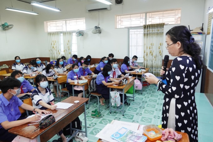 Thí sinh diện F0, F1 được tuyển thẳng vào lớp 10 công lập (ảnh nguồn internet).