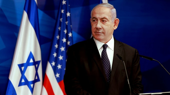 Thủ tướng Israel Benjamin Netanyahu hứa ngăn chặn Iran sở hữu vũ khí hạt nhân - Ảnh: Reuters