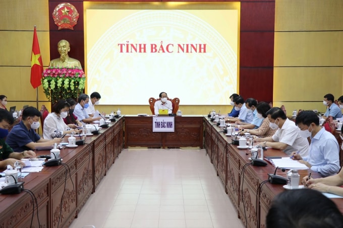 Quang cảnh buổi làm việc.