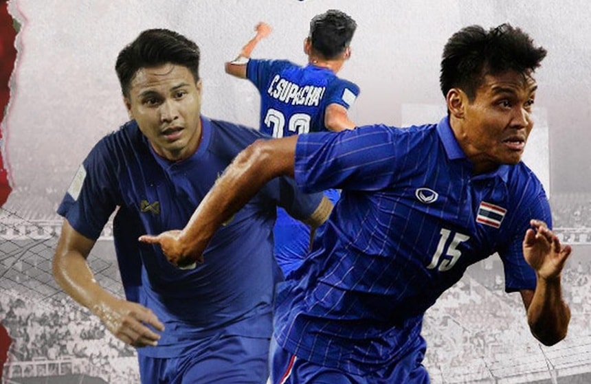 Đội tuyển Thái Lan vắng nhiều trụ cột tại vòng loại World Cup. Ảnh: Changsuk