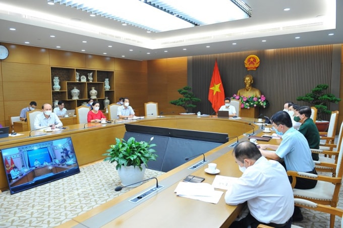 Quang cảnh cuộc họp. Ảnh: TTXVN