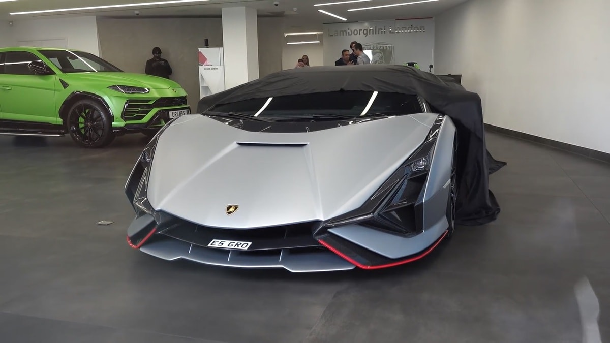 Lamborghini Sian. Ảnh: Motor1