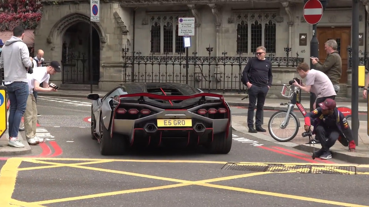 Lamborghini Sian. Ảnh: Motor1