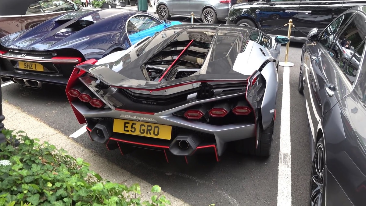 Lamborghini Sian. Ảnh: Motor1