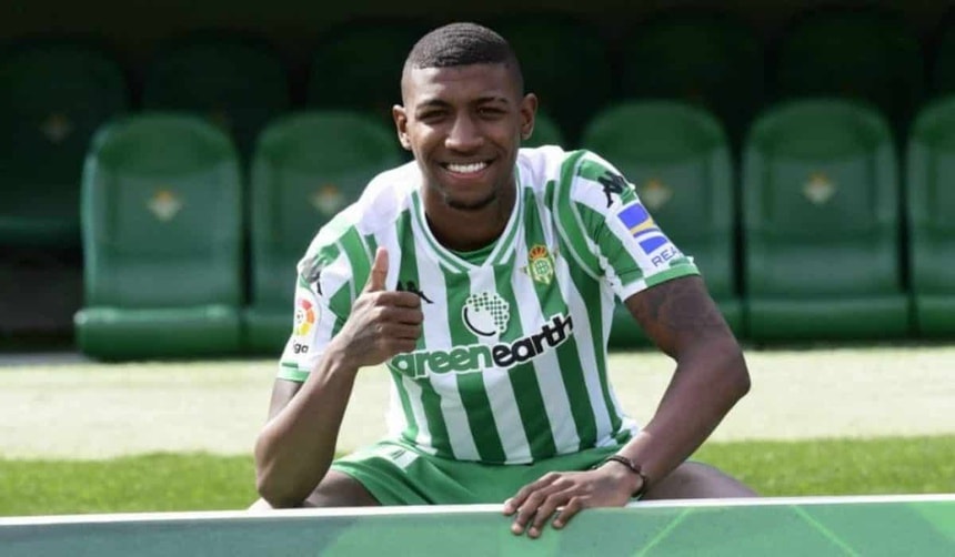 Emerson sẽ giúp hành lang cánh phải của Barcelona có thêm chiều sâu. Ảnh: Getty Images