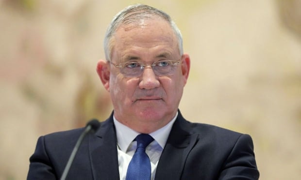 Ông Benny Gantz. Ảnh: GI