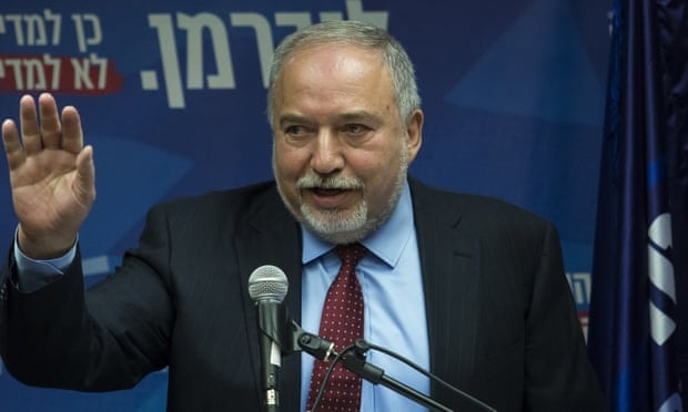 Ông Avigdor Lieberman. Ảnh: GI
