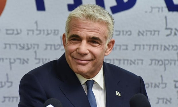 Ông Yair Lapid. Ảnh: GI