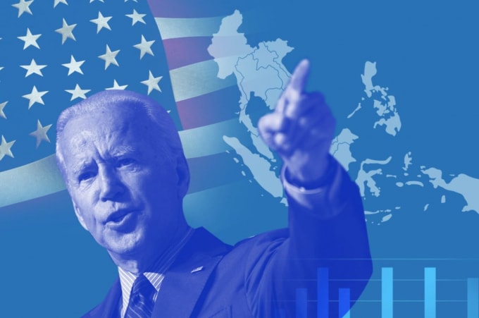 Chính quyền Biden cho đến nay vẫn chưa chú trọng đến khu vực Đông Nam Á trong chiến lược kiềm chế Trung Quốc - Ảnh: Facebook
