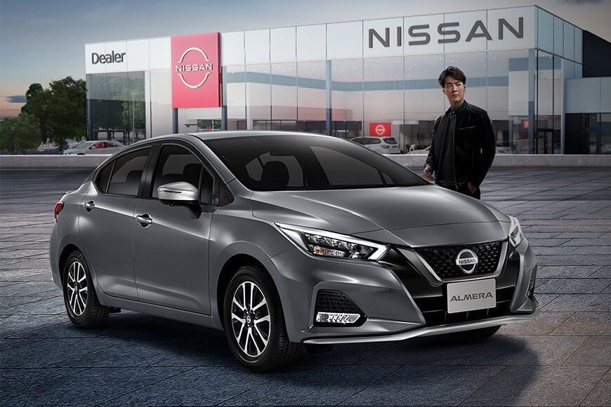 Nissan Almera. Ảnh: Nissan